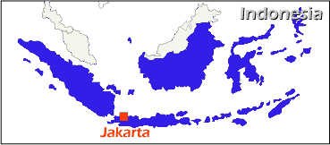 インドネシア全図